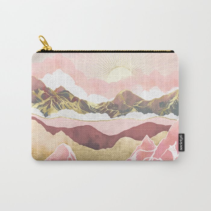 Summer Sunrise Carry All Pouch Gallery Image 1