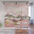 Summer Sunrise Wall Mural Gallery Image 1