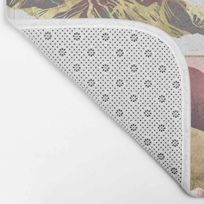 Summer Sunrise Bath Mat Gallery Image 2