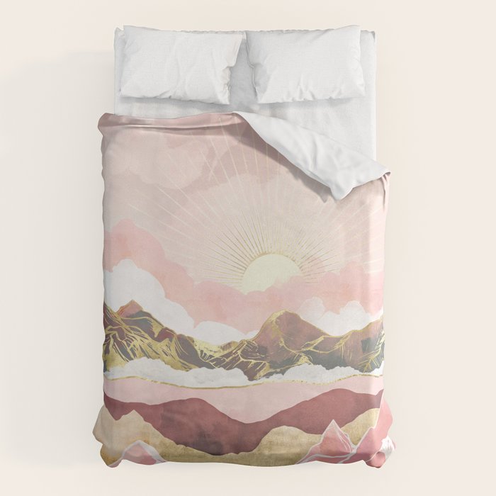 Summer Sunrise Duvet Cover Gallery Image 1