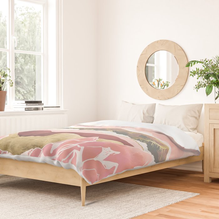 Summer Sunrise Duvet Cover Gallery Image 2