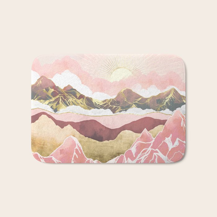 Summer Sunrise Bath Mat Gallery Image 1