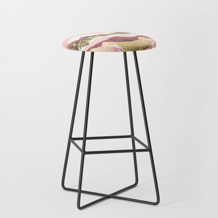 Summer Sunrise Stool Gallery Image 1