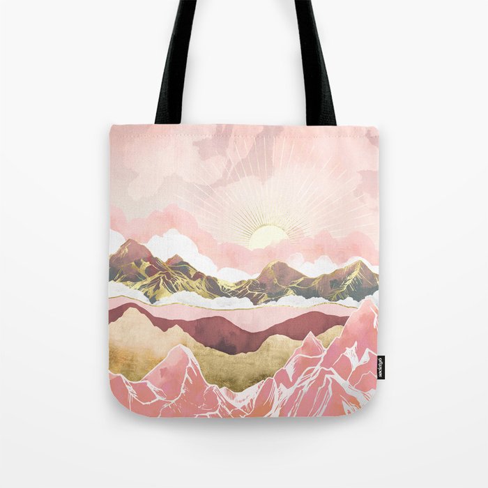 Summer Sunrise Tote Bag Gallery Image 1