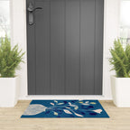 Flowers in a White Vase Welcome Mat Gallery Image 3