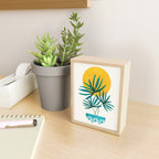 Little Palm + Sunshine Mini Art Print Gallery Image 2