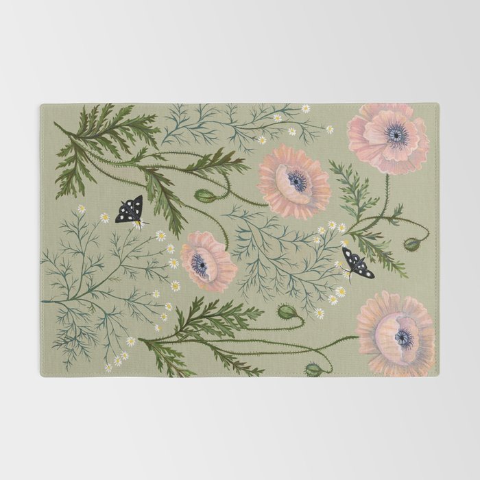 Poppies and Chamomile Rug Gallery Image 2