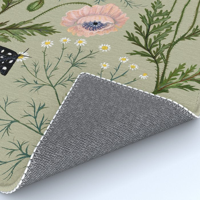 Poppies and Chamomile Rug Gallery Image 4