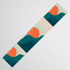 Abstraction_NEW_SUNLIGHT_MOUNTAINS_SHINE_POP_ART_M1209A Table Runner Gallery Image 3