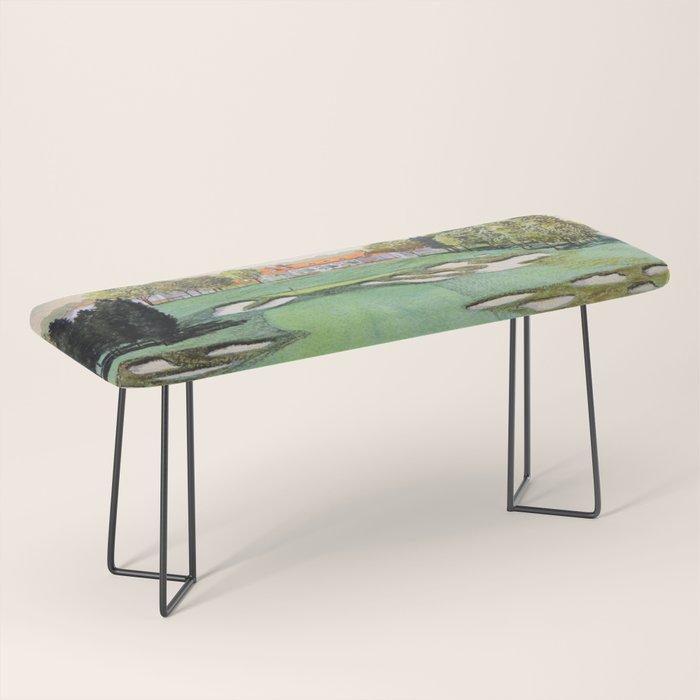 Bethpage State Park Golf Course Bench Gallery Image 1
