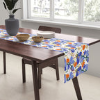folk spring flowers no2 Table Runner Gallery Image 2