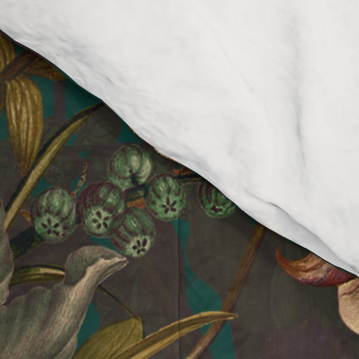 Midnight Summer Garden Comforter Gallery Image 4
