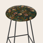 Midnight Summer Garden Stool Gallery Image 2