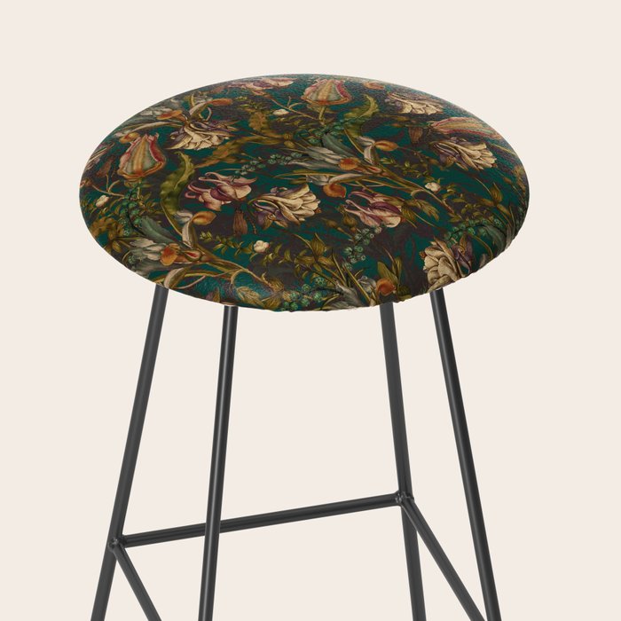 Midnight Summer Garden Stool Gallery Image 2