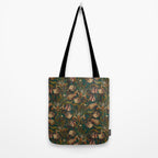 Midnight Summer Garden Tote Bag Gallery Image 2