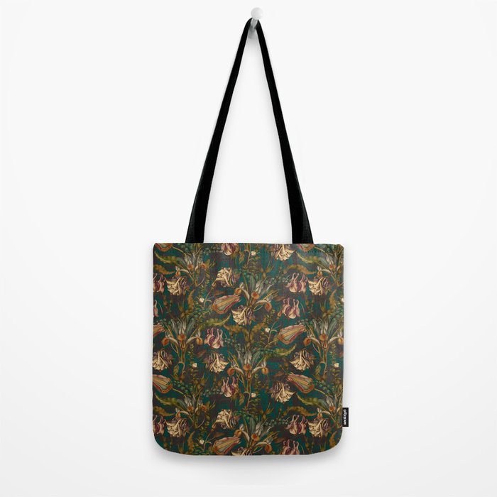 Midnight Summer Garden Tote Bag Gallery Image 2