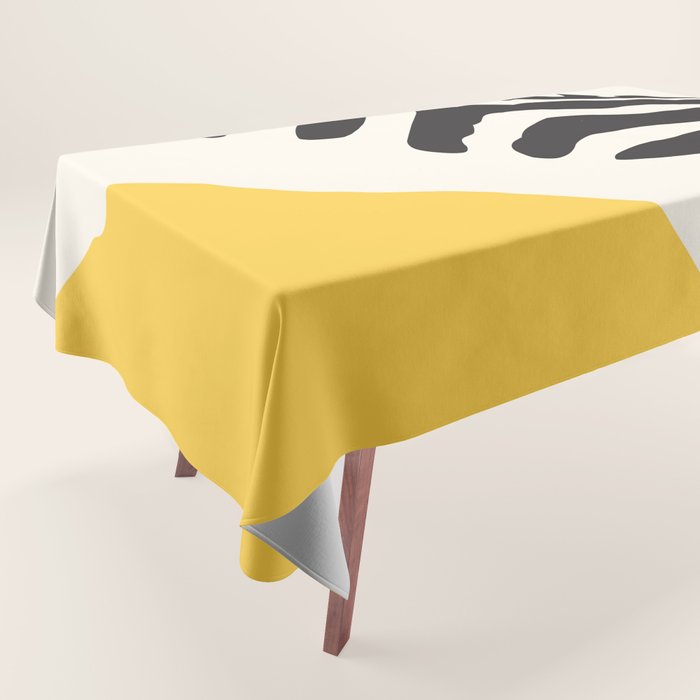 Zebra Abstract Tablecloth Gallery Image 1