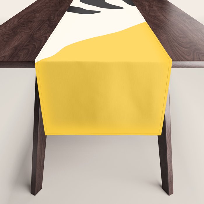 Zebra Abstract Table Runner Gallery Image 1