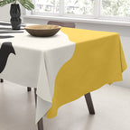 Zebra Abstract Tablecloth Gallery Image 3