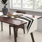 Zebra Abstract Table Runner Gallery Image 2