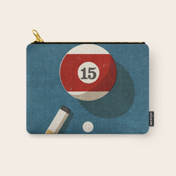 BILLIARDS / Ball 15 Carry All Pouch Gallery Image 1