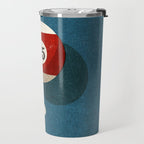 BILLIARDS / Ball 15 Travel Mug Gallery Image 2