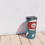 BILLIARDS / Ball 15 Travel Mug Gallery Image 4