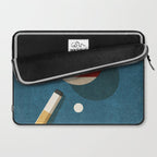 BILLIARDS / Ball 15 Laptop Sleeve Gallery Image 2