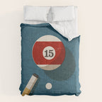 BILLIARDS / Ball 15 Comforter Gallery Image 6