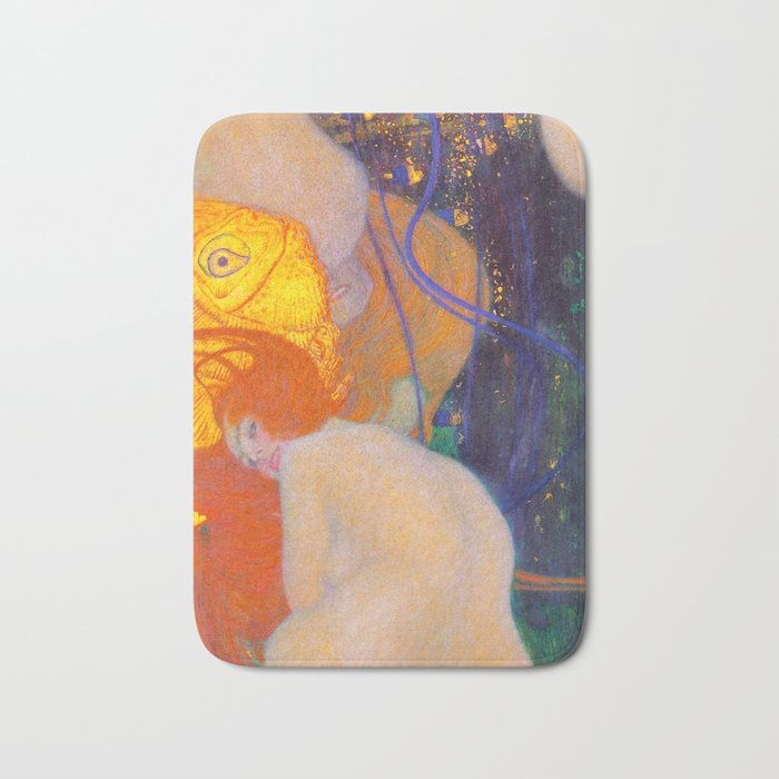 Gustav Klimt "Goldfische" (1) Bath Mat Gallery Image 1