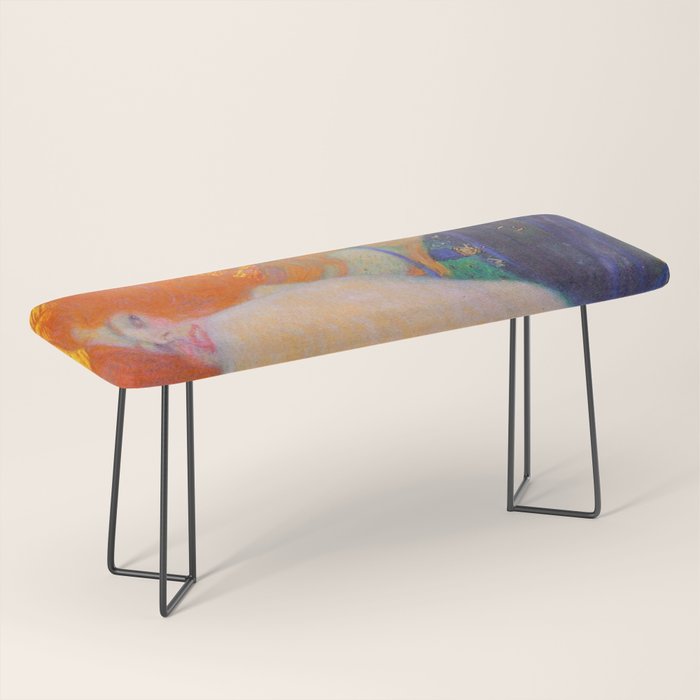 Gustav Klimt "Goldfische" (1) Bench Gallery Image 1
