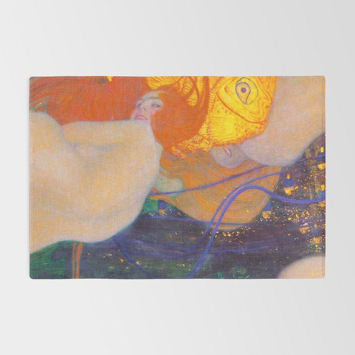 Gustav Klimt "Goldfische" (1) Rug Gallery Image 2
