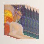 Gustav Klimt "Goldfische" (1) Wrapping Paper Gallery Image 3