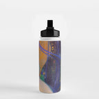 Gustav Klimt "Goldfische" (1) Water Bottle Gallery Image 2