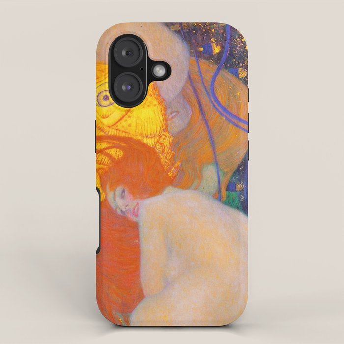 Gustav Klimt "Goldfische" (1) iPhone Case Gallery Image 1