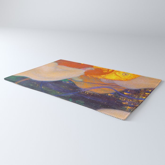 Gustav Klimt "Goldfische" (1) Rug Gallery Image 3