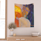 Gustav Klimt "Goldfische" (1) Wall Tapestry Gallery Image 2