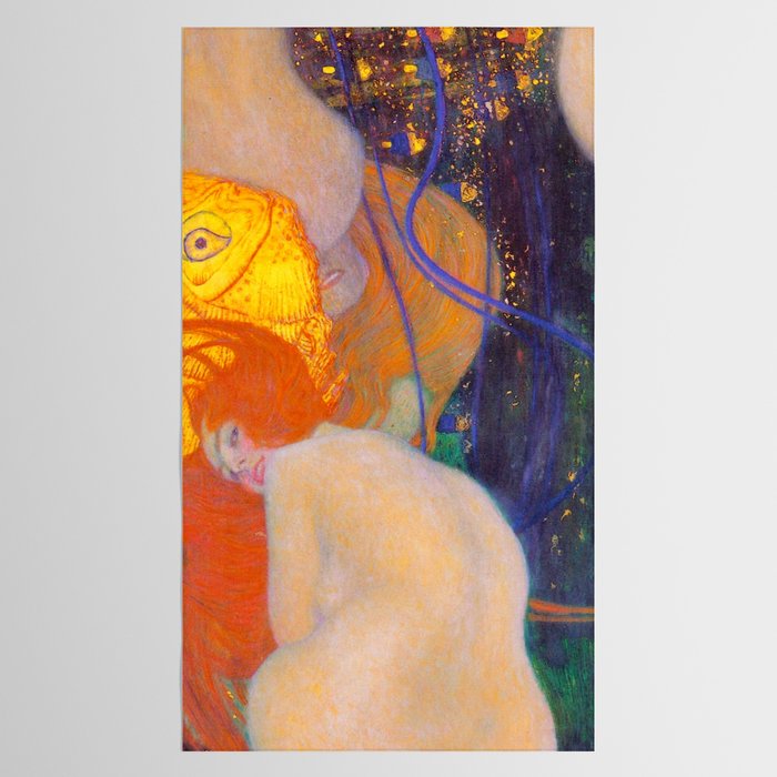 Gustav Klimt "Goldfische" (1) Tablecloth Gallery Image 2
