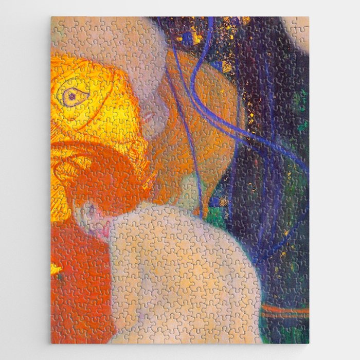 Gustav Klimt "Goldfische" (1) Jigsaw Puzzle Gallery Image 1