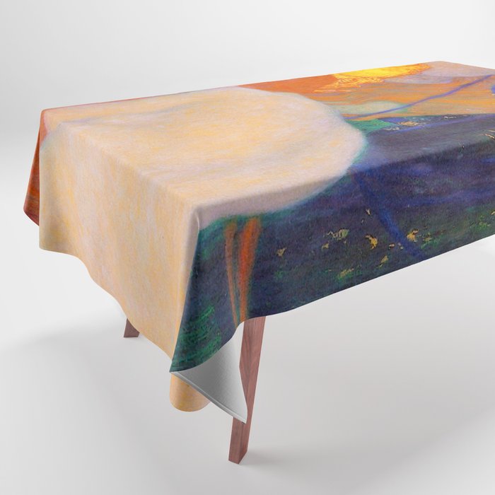 Gustav Klimt "Goldfische" (1) Tablecloth Gallery Image 1