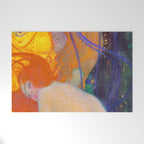 Gustav Klimt "Goldfische" (1) Welcome Mat Gallery Image 1