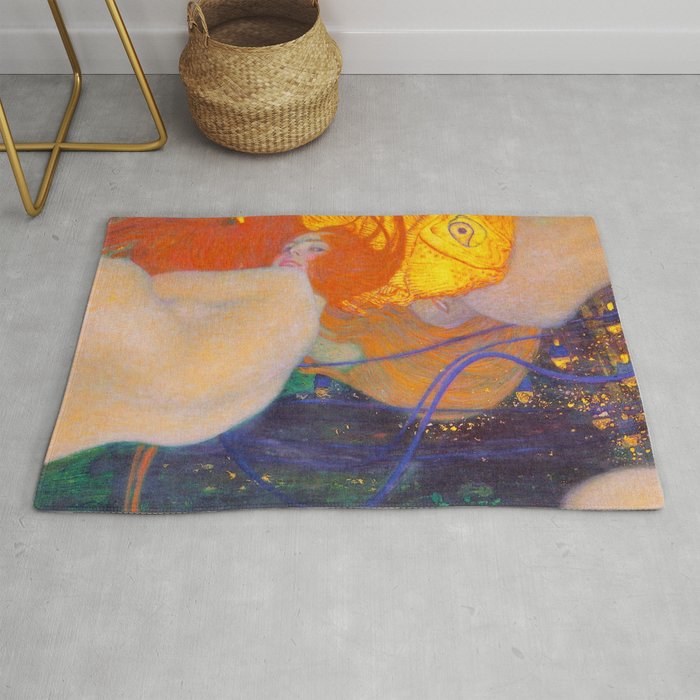 Gustav Klimt "Goldfische" (1) Rug Gallery Image 1