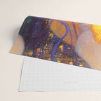 Gustav Klimt "Goldfische" (1) Wrapping Paper Gallery Image 2