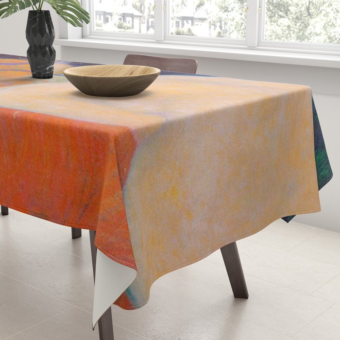 Gustav Klimt "Goldfische" (1) Tablecloth Gallery Image 3