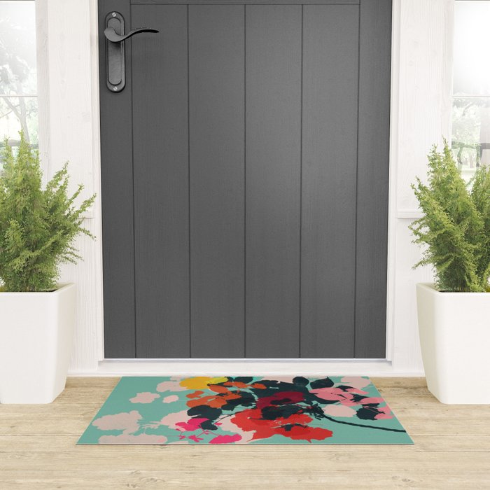 cherry blossom 5 h Welcome Mat Gallery Image 3