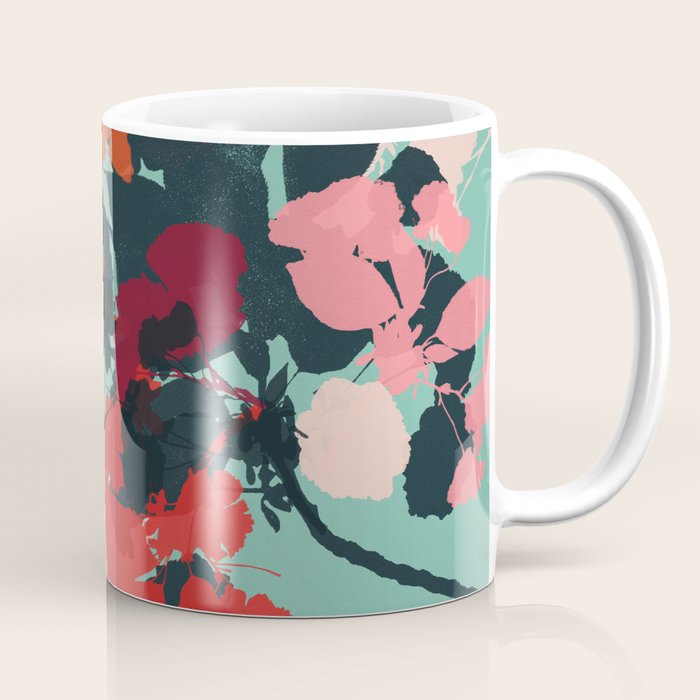 cherry blossom 5 h Coffee Mug Gallery Image 1