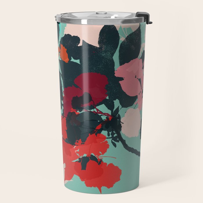 cherry blossom 5 h Travel Mug Gallery Image 2