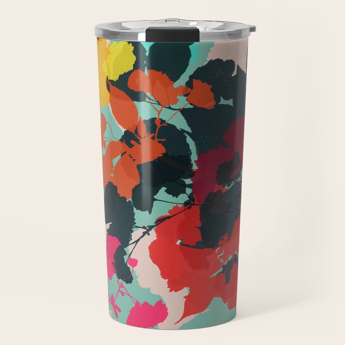 cherry blossom 5 h Travel Mug Gallery Image 1