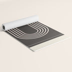 Minimal Geometric Line Art 4 Yoga Mat Gallery Image 2