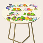 Lovebird Side Table Gallery Image 2